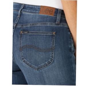 Lee Women's Mid-Rise Bootcut Jean-New 18 Petite